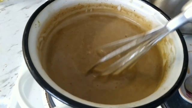 СОК - соус из халвы,мега вкусно #постноеблюдо#рецептлипецкойобласти#чаплыгин #бабушка_научит