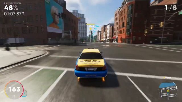 Ford Crown Victoria Taxi (Marco Cab) in Harlem West Gameplay - Urban Jam Summit - The Crew 2 смотреть онлайн