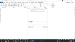 How To Have Different Footers On Each Page Ms Word Tutorial