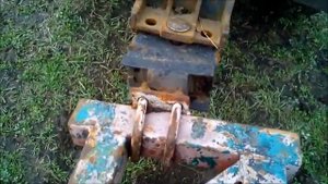 Мототрактор Пашет -Орае , Декабрь Месяц , Доработка Плуга и Навески от Болтанки Мототрактор-Мотобло