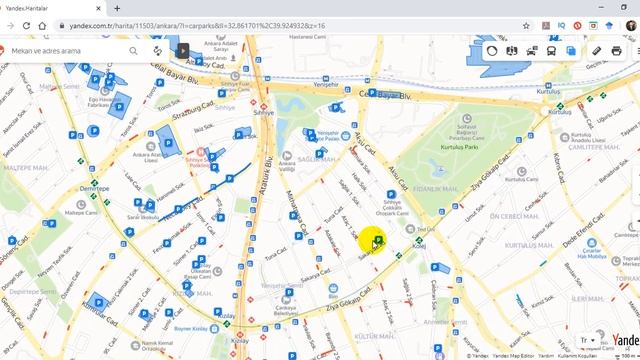 Yandex Haritalar Nasıl Kullanılır (Navigasyon, Sokak Görünümü ve diğer özellikleri) смотреть онлайн
