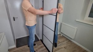 Шкаф-купе в прихожую с зеркалами