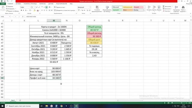 Итоги кредитного майнинга. Переплатил 27% за пол года