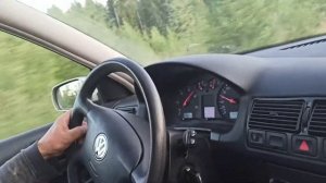 Фольксваген гольф 1,9 дизель TDI 2002г.в. завершения ремонтных робот и проверка ч-4