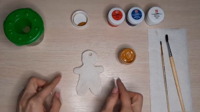 «Новогодний видеоблог - 2022», игрушка "Пряничный человечек" смотреть онлайн