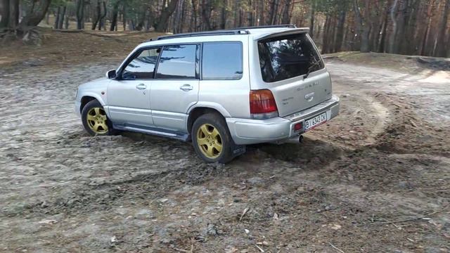 Subaru Forester 2.0 turbo смотреть онлайн