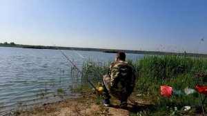 Рыбалка на платном пруду в Раково.«Кострово, Мансурово».Карась.Жара. Хорошо отдохнул.Выезд#1..