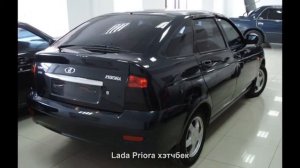 #1033. Lada Priora хэтчбек [Русский тюнинг]