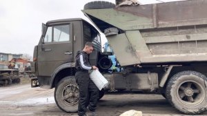 НОВАЯ КАБИНА КАМАЗ 55111. Как лучше сделать? Юный камазист