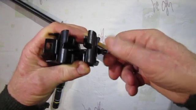 Крепление для фонаря на "горизонталку" часть 8- я.