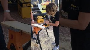 Аккумуляторный лобзик DeWalt