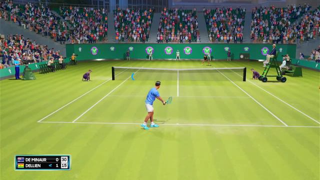 Alex Minaur     vs   Hugo  Dellien    | 🏆 ⚽ Wimbledon 2022  Round 1     (06/28/2022) 🎮