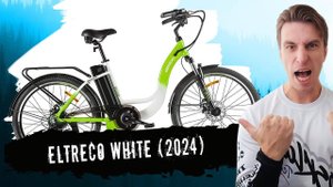 Обзор велосипеда Eltreco White (2024)