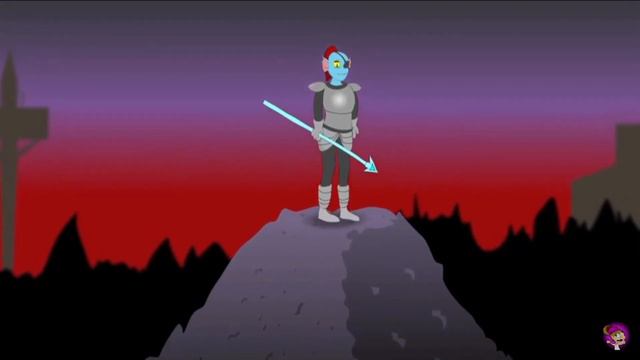 story of Undertale but it’s on crack. смотреть онлайн