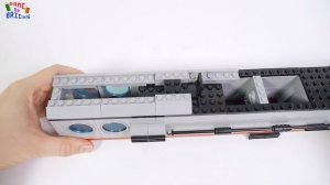 Enlighten Brick Combat Zones 816 Submarine | Military Building Kits