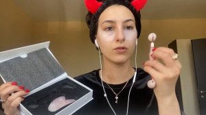 АСМР Мои Покупки / Микрофон от Наушников / Таппинг, Триггеры