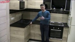 МАЛЕНЬКАЯ НЕОБЫЧНАЯ КУХНЯ