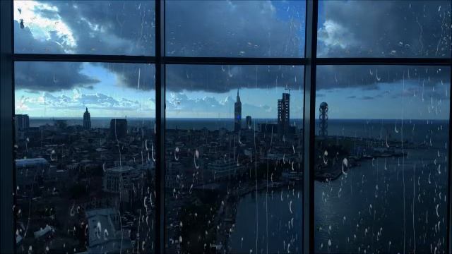 Бессонница , Звуки дождя , Relax музыка . смотреть онлайн