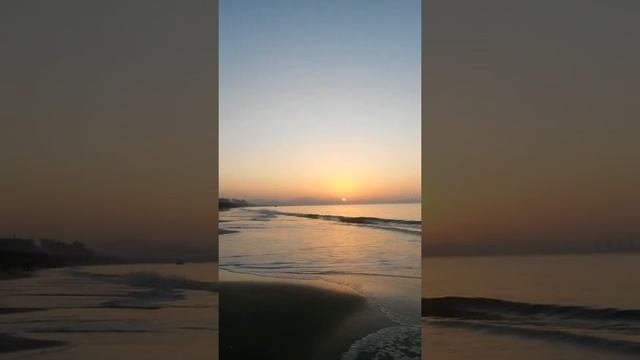 Остров Хайнань, Санья, Sanya Bay,  Восход солнца!!!