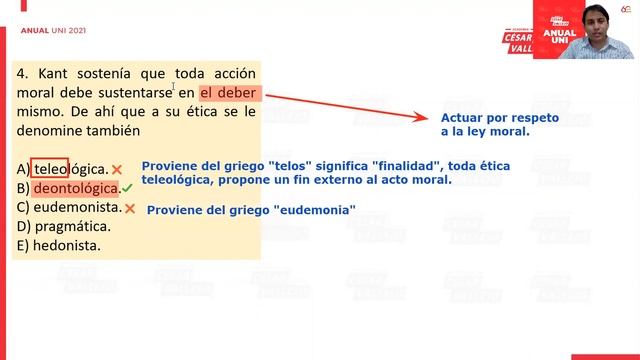 UNI Anual 2021 | Semana 13 Filosofía Sesión 02