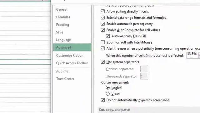 How to Solve Microsoft excel cannot paste the data | Excel cannot paste data смотреть онлайн