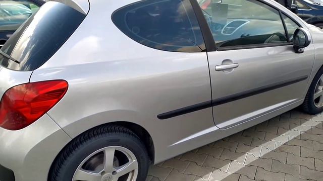 Peugeot 207 1.6 HDi 90 2007 | Exterior Walkarond смотреть онлайн