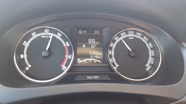 разгон до 100 Шкода рапид 1.6 110 л.с 2017 смотреть онлайн