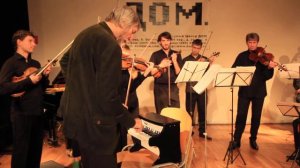 Владимир Мартынов, Т. Гринденко и OPUS POSTH @ Фест. работ В. Мартынова №15 МОТЫЛЬКИ, КЦ ДОМ 2016