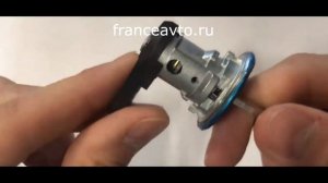 ЗАМОК ДВЕРНОЙ (ЛИЧИНКА) ЛЕВЫЙ, ПРАВЫЙ LOGAN, SANDERO, LARGUS 30824