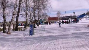 Тулун. Марафон Тулунская лыжня 4.03.2023г