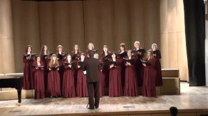 01 Голованов  ОСЕНЬ    Камерный хор МОСКОВСКИЕ ПЕВЧИЕ, Илья Мякишев, Анастасия Евстигнеева (ф-но)