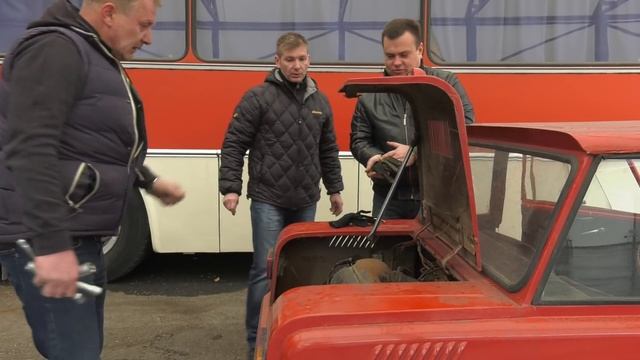 ЛуАЗ-969м и СМЗ С-3Д ("инвалидка"). Приобретение и попытка тест-драйва смотреть онлайн