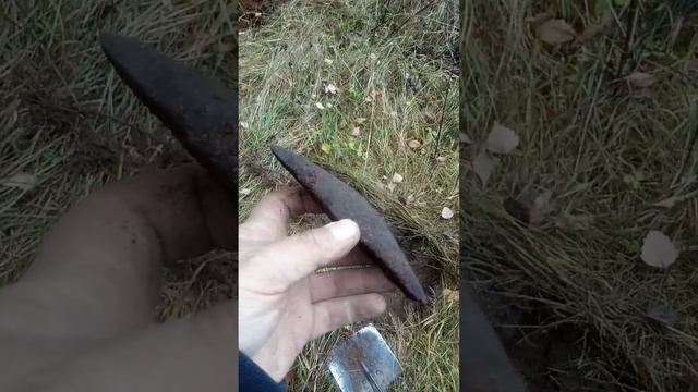 д.Губино, старинный молоток для отбивания косы. смотреть онлайн