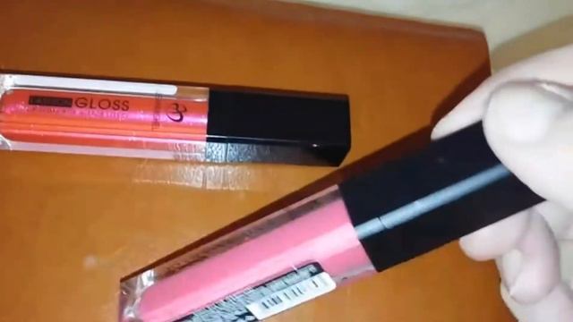 Блеск для губ из Фикс Прайса. Несколько слов о качестве товара.