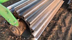 Работа рубящего катка Veles Agro