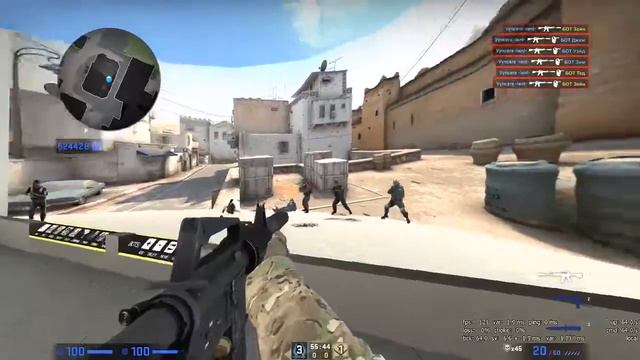 ДЕЛАЮ СВОЙ КФГ НА CS:GO смотреть онлайн