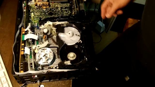 Ремонт видеомагнитофона