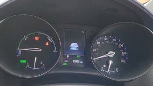 Toyota CHR Cruise Control