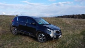 Kia Sportage полный привод