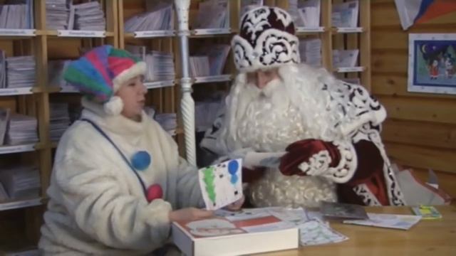 Добрые письма Деду Морозу смотреть онлайн