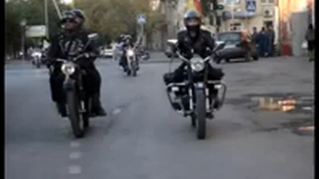 Автопробег в честь годовщины Куликовской битвы смотреть онлайн