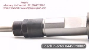 Bosch injector 0445120002