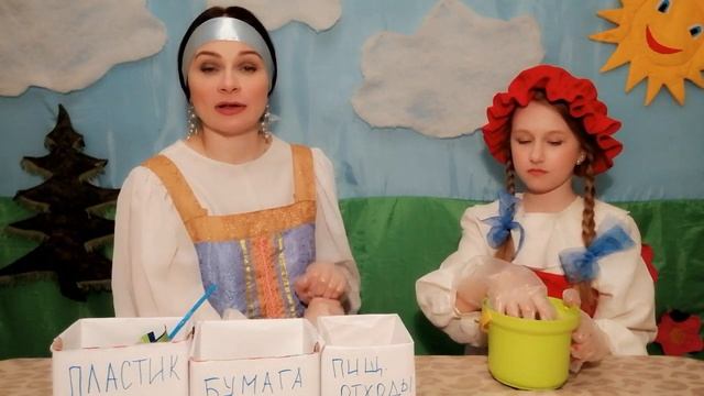 В гостях у Василисы. Интерактивная программа для детей от Центра досуга и кино Октябрь