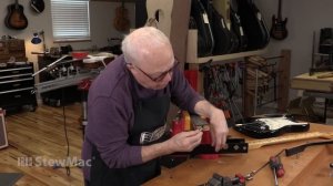 How to fix a Fender truss rod