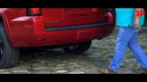 Тест драйв Chevrolet Tahoe 2015