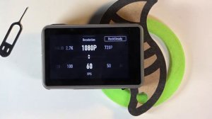 Как на камере DJI Osmo Action включить режим ультра стабилизации