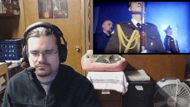 American Reacts to... Modern Ukrainian Military Anthem. смотреть онлайн