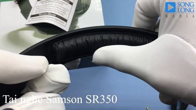 Unboxing 60s - Samson SR350 - songlongmedia смотреть онлайн