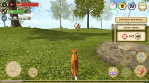 СИМУЛЯТОР КОТА и КОШКИ, охотимся на МЫШКУ