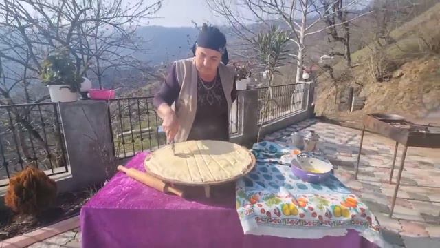 БАБУШКА ИСПЕКЛА ПОНЧИКИ Азербайджанская Кухня Деревенская Кухня  Рецепты